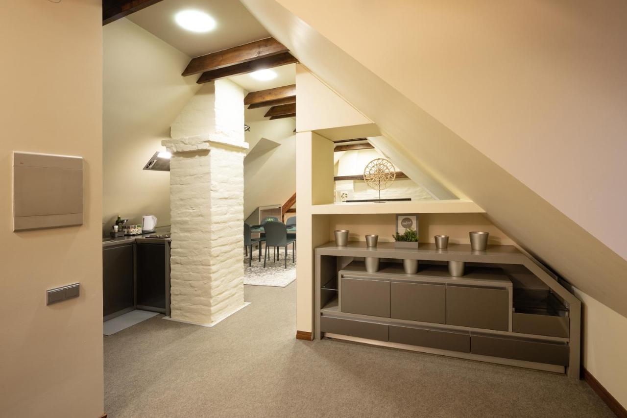 Old Town Charm One Bedroom Spacious Loft Nearby The Livu Square Leilighet *