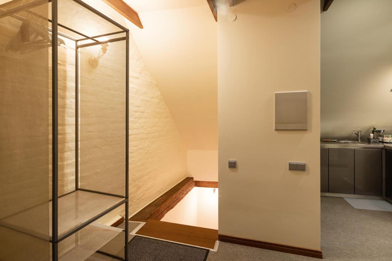 Leilighet Old Town Charm One Bedroom Spacious Loft Nearby The Livu Square Riga