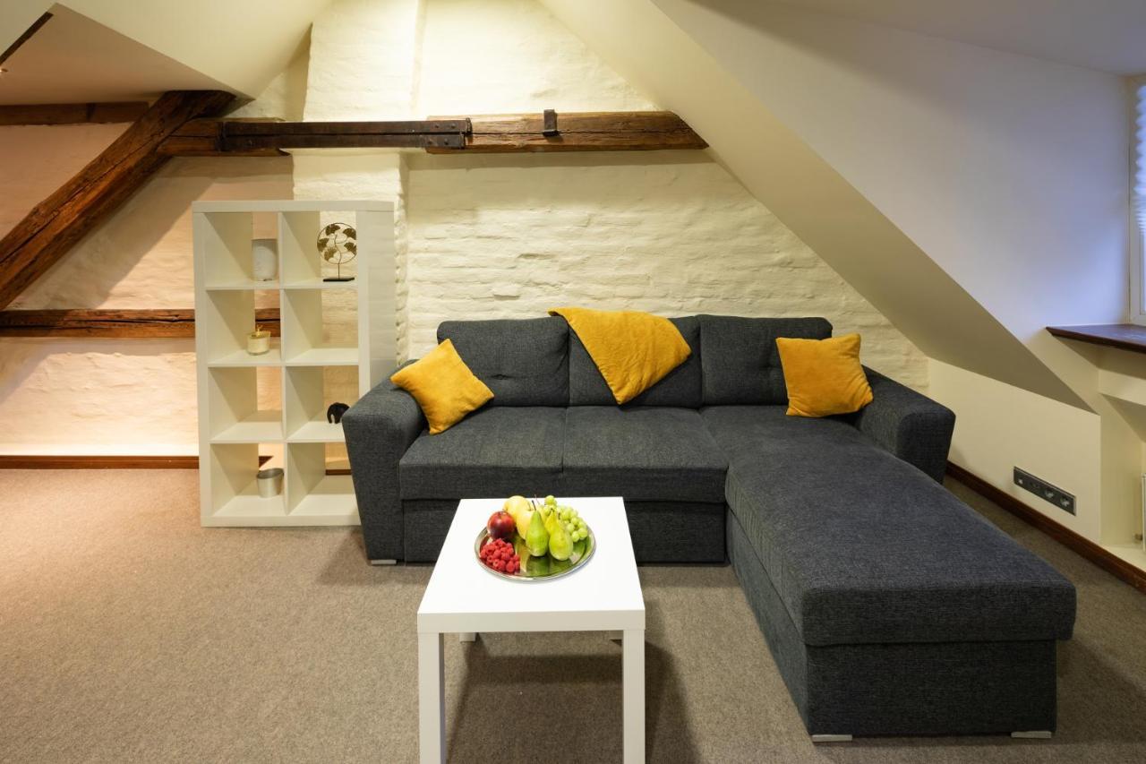 Old Town Charm One Bedroom Spacious Loft Nearby The Livu Square Leilighet