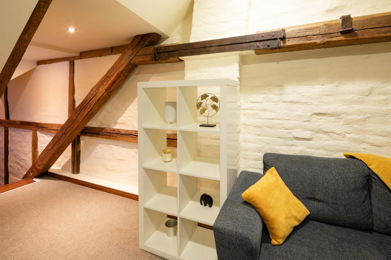 Leilighet Old Town Charm One Bedroom Spacious Loft Nearby The Livu Square Riga