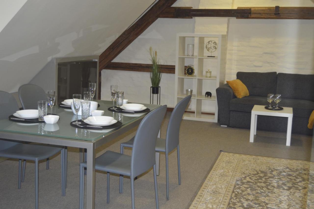 Leilighet Old Town Charm One Bedroom Spacious Loft Nearby The Livu Square Riga
